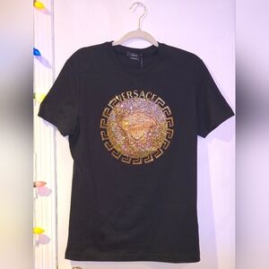 New Versace Limited Edition Bianco Ottico Medusa T-shirt